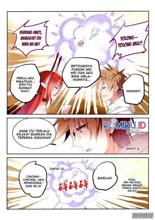 Demon Spirit Seed Manual Chapter 281 Bahasa Indonesia